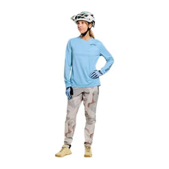 TROY LEE DESIGNS LILIUM PRO Ladies Long Sleeve Jersey Blue