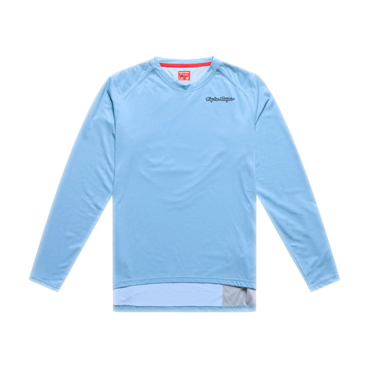 TROY LEE DESIGNS LILIUM PRO Ladies Long Sleeve Jersey Blue