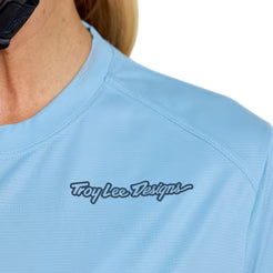 TROY LEE DESIGNS LILIUM PRO Ladies Long Sleeve Jersey Blue