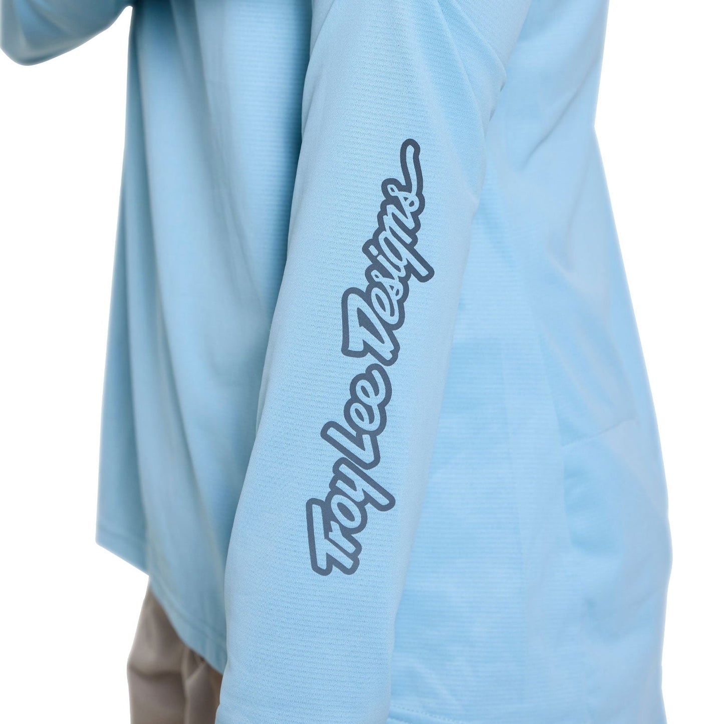 TROY LEE DESIGNS LILIUM PRO Ladies Long Sleeve Jersey Blue