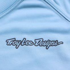 TROY LEE DESIGNS LILIUM PRO Ladies Long Sleeve Jersey Blue