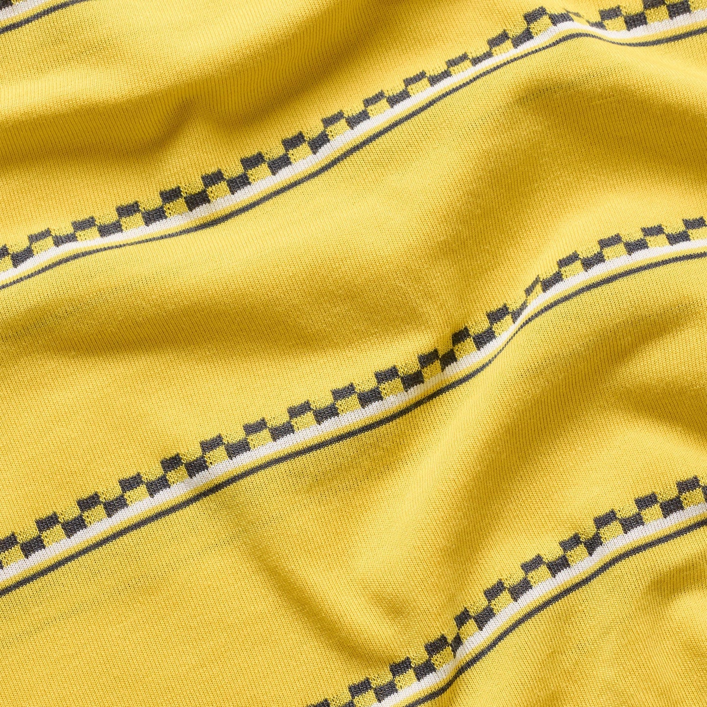 TROY LEE DESIGNS LILIUM RIDE CHECKED OUT Ladies Short Sleeve Jersey Yellow