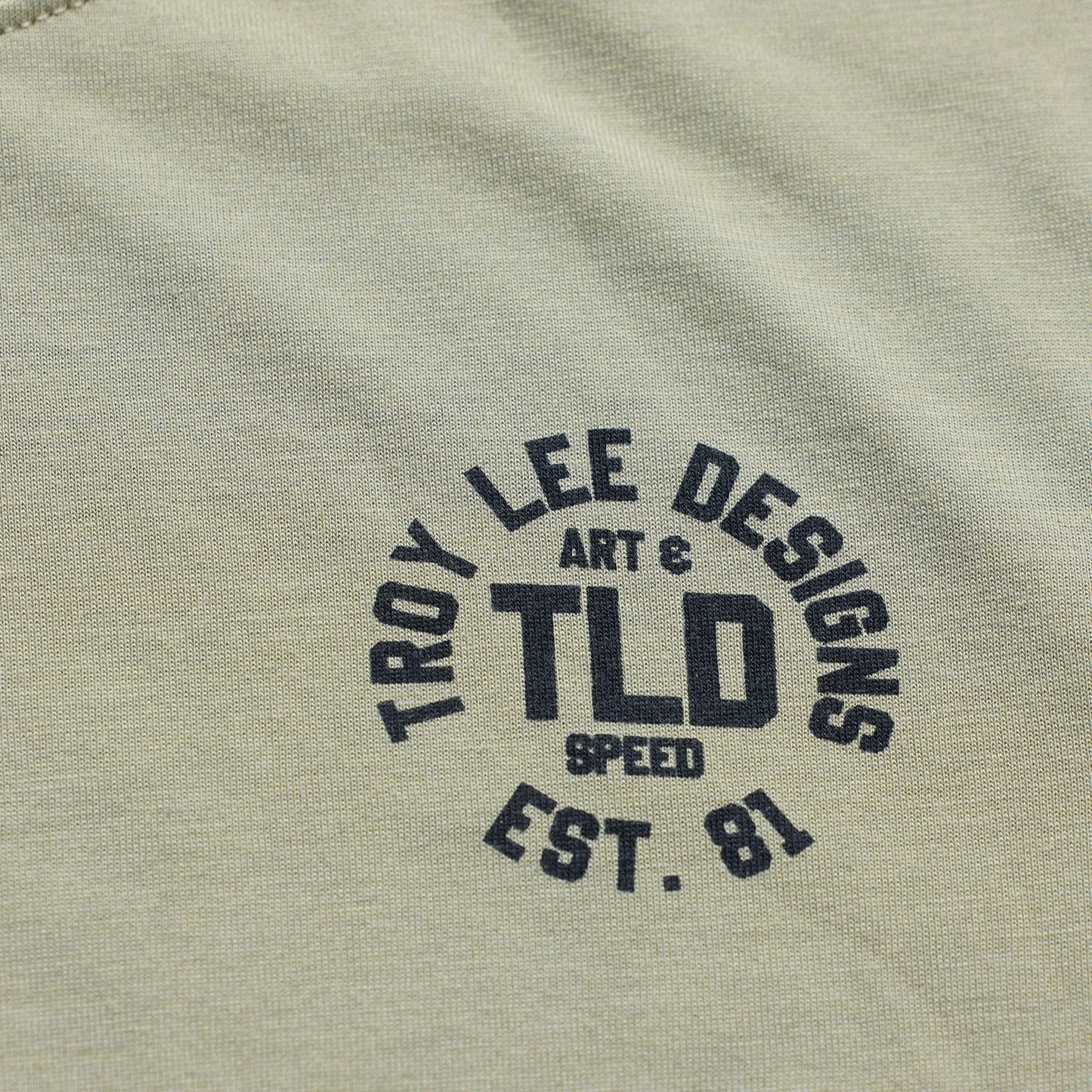 TROY LEE DESIGNS LILIUM RIDE STAMPS Women's Short Sleeve Jersey Sage