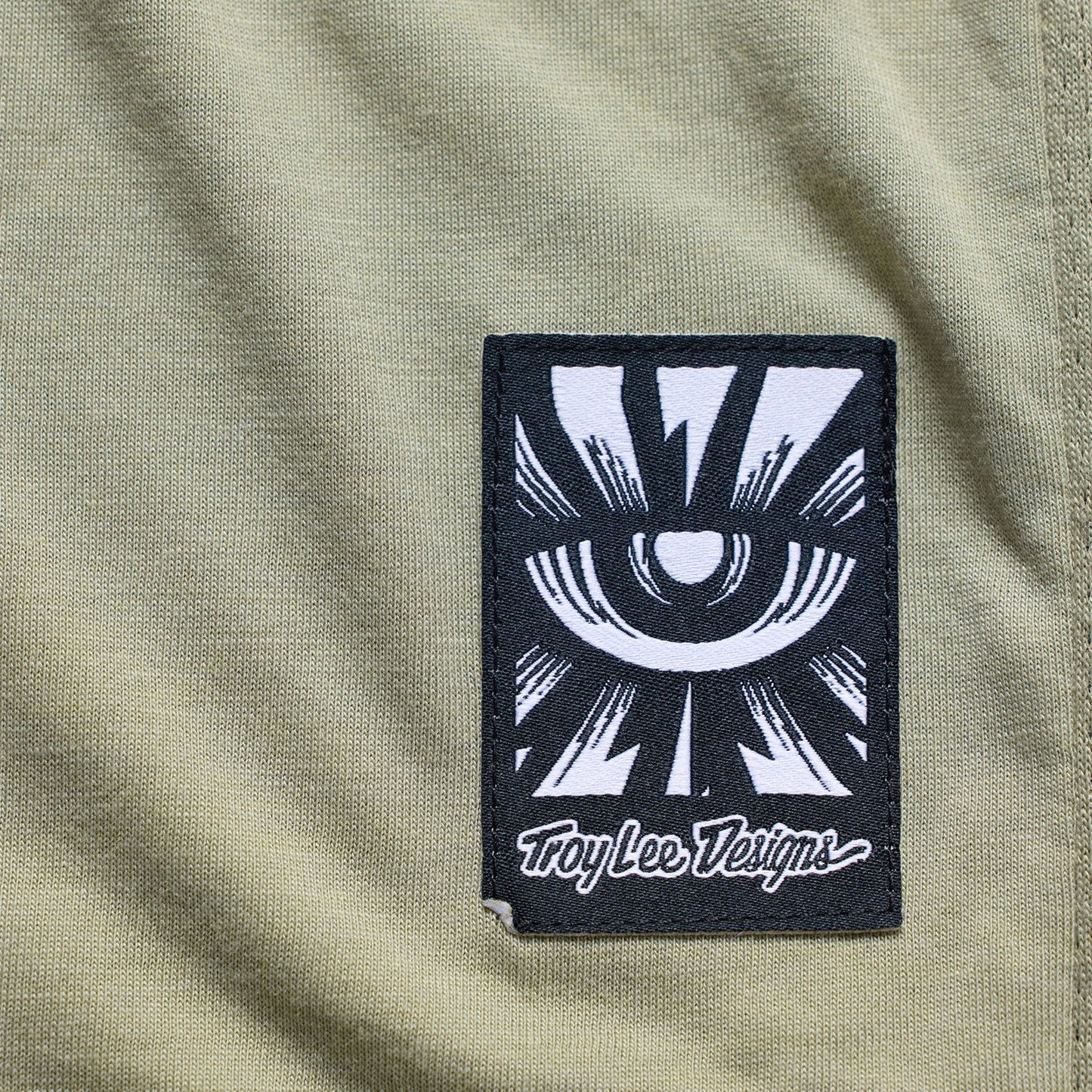 TROY LEE DESIGNS LILIUM RIDE STAMPS Women's Short Sleeve Jersey Sage