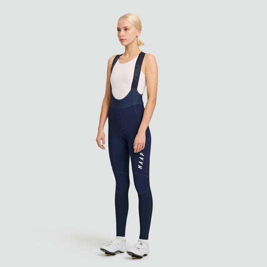 Women's APEX DEEP WINTER Bibtights Navy