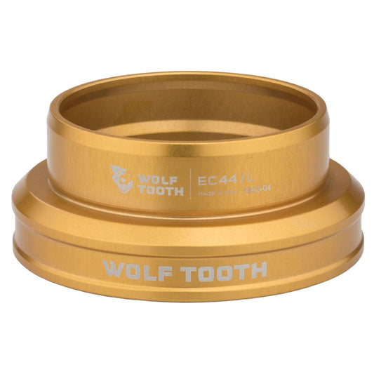 Lower Cup for External Headset WOLF TOOTH PERFORMANCE 1.5" EC44 Gold