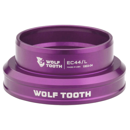 Lower Cup for External Headset WOLF TOOTH PERFORMANCE 1.5" EC44 Purple