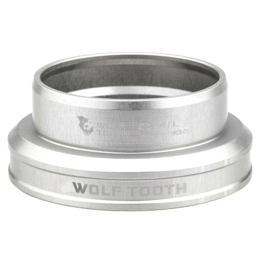 Lower Cup for External Headset WOLF TOOTH PERFORMANCE 1.5" EC44 Silver