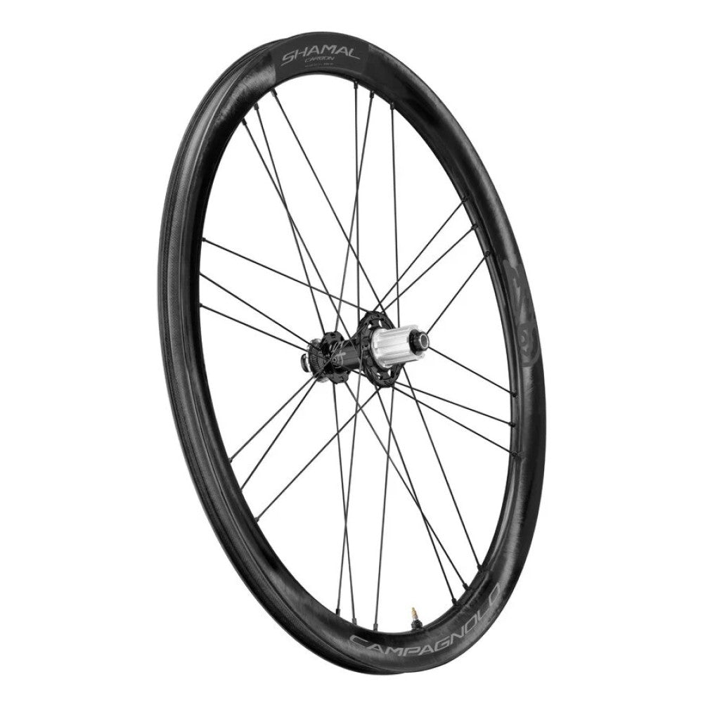 Pair of CAMPAGNOLO SHAMAL CARBON Tubeless Ready Wheels (Center Lock)