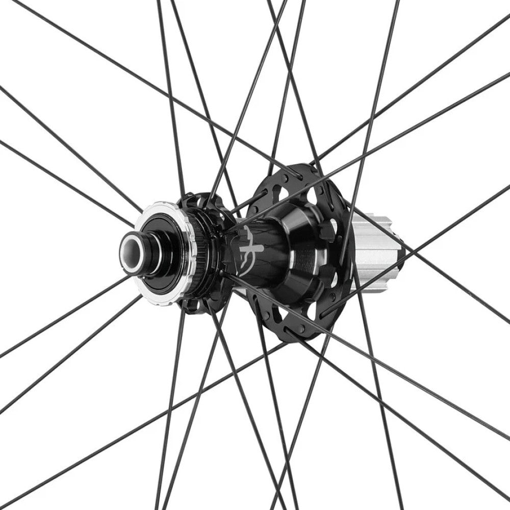 Pair of CAMPAGNOLO SHAMAL CARBON Tubeless Ready Wheels (Center Lock)