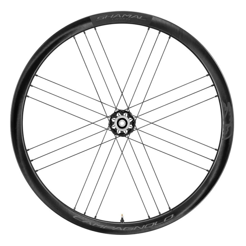 Pair of CAMPAGNOLO SHAMAL CARBON Tubeless Ready Wheels (Center Lock)