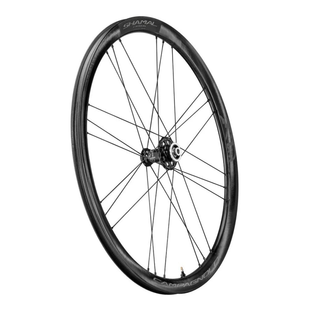 Pair of CAMPAGNOLO SHAMAL CARBON Tubeless Ready Wheels (Center Lock)