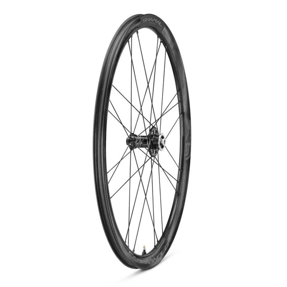 Pair of CAMPAGNOLO SHAMAL CARBON Tubeless Ready Wheels (Center Lock)