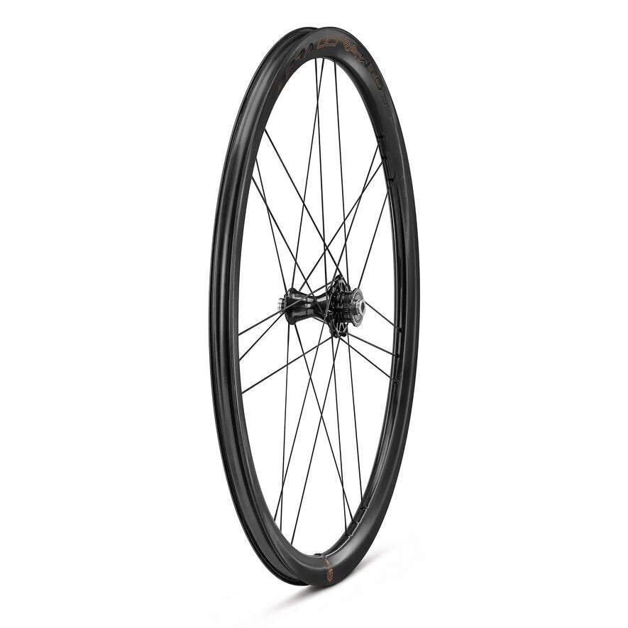 Pair of CAMPAGNOLO BORA ULTRA WTO 35 C23 DISC Tubeless Ready Wheels (Center Lock)