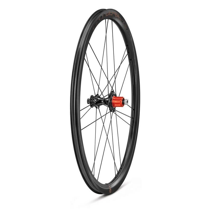 Pair of CAMPAGNOLO BORA ULTRA WTO 35 C23 DISC Tubeless Ready Wheels (Center Lock)