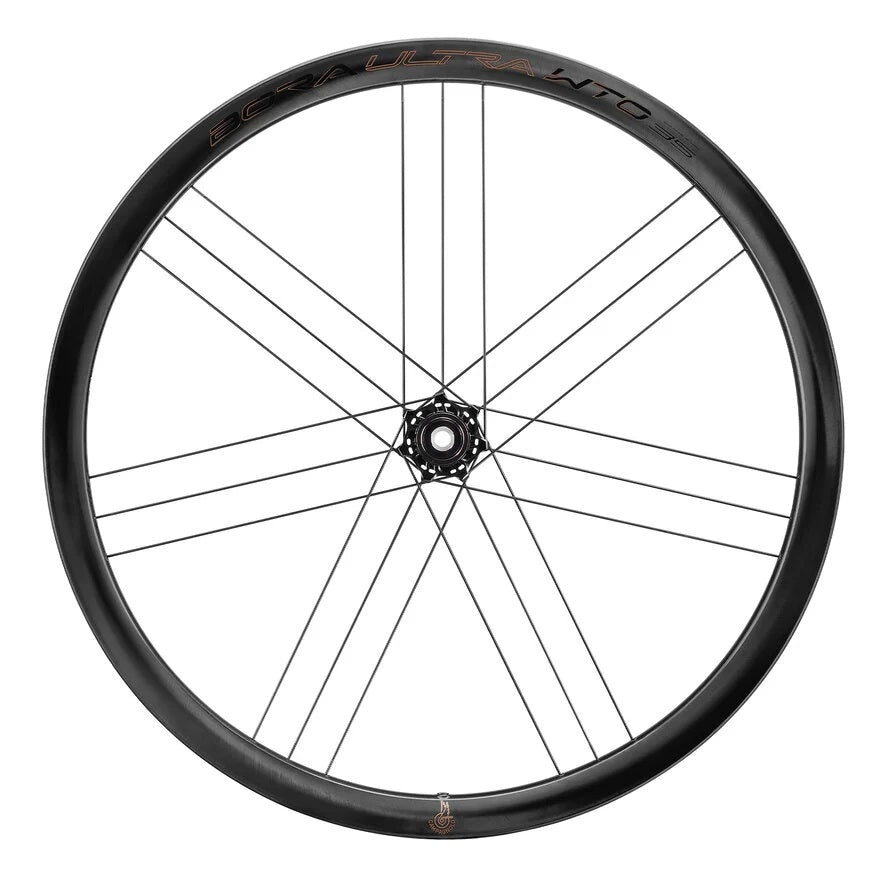 Pair of CAMPAGNOLO BORA ULTRA WTO 35 C23 DISC Tubeless Ready Wheels (Center Lock)