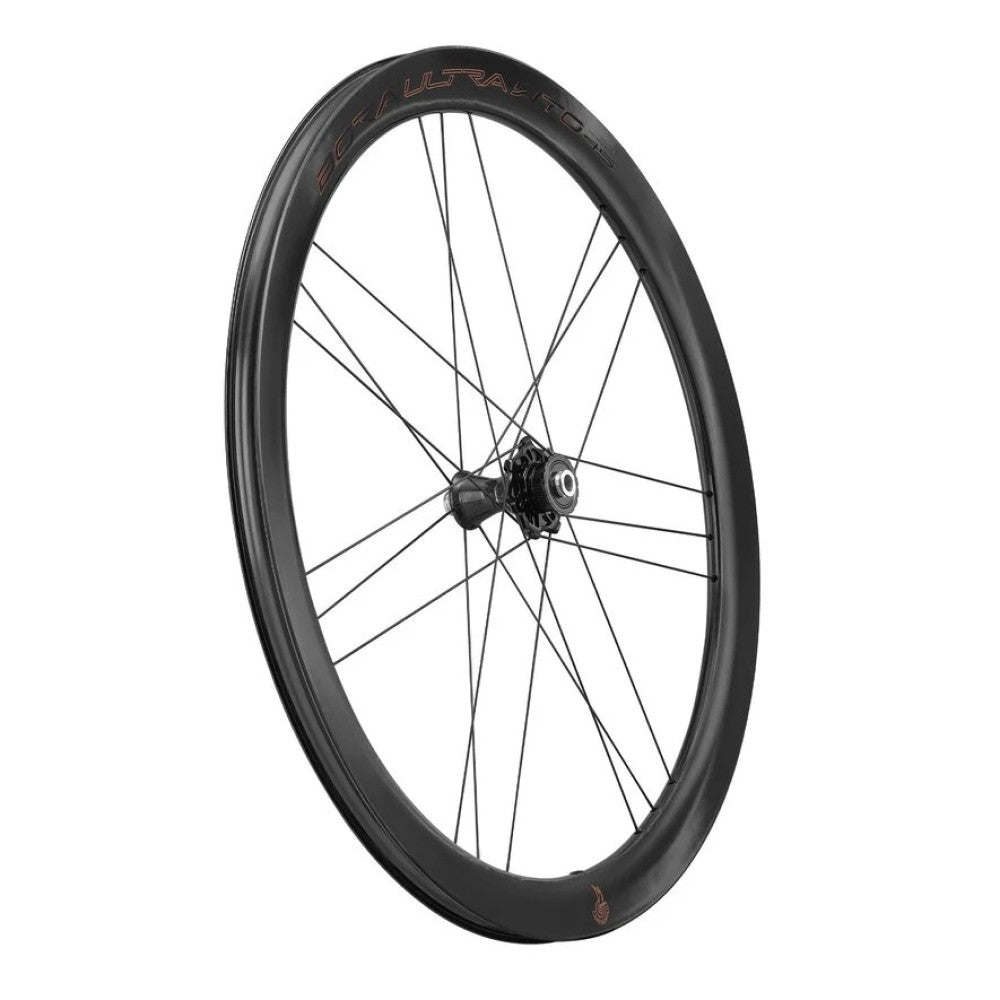 CAMPAGNOLO BORA ULTRA WTO 45 C23 DISC Tubeless Ready (Center Lock) front wheel