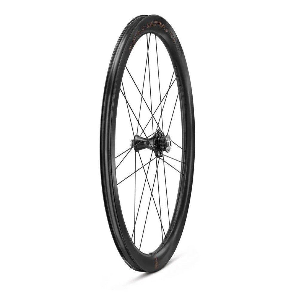 CAMPAGNOLO BORA ULTRA WTO 45 C23 DISC Tubeless Ready (Center Lock) front wheel