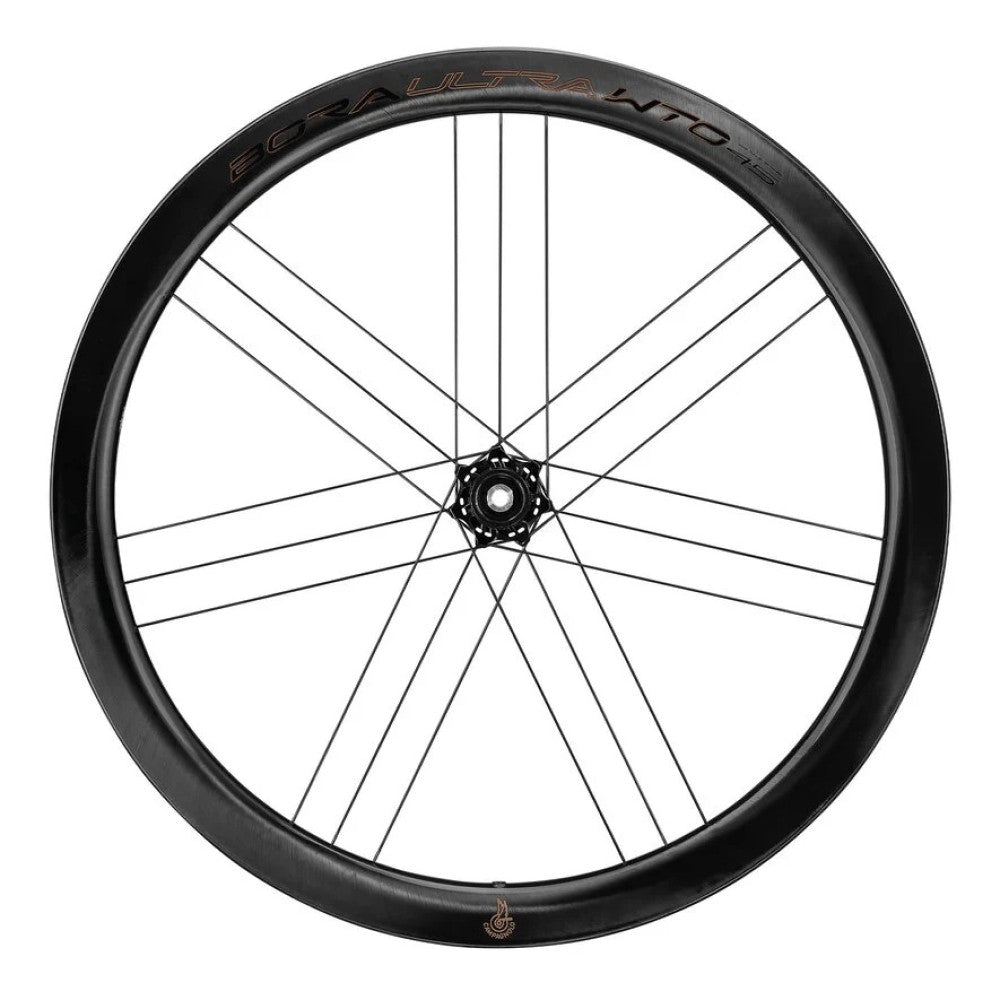 CAMPAGNOLO BORA ULTRA WTO 45 C23 DISC Tubeless Ready (Center Lock) front wheel