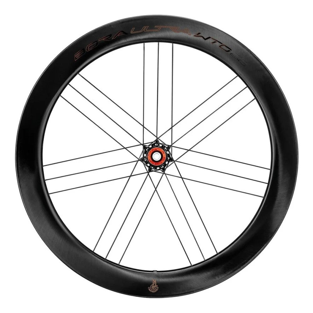 Pair of CAMPAGNOLO BORA ULTRA WTO 60 C23 DISC Tubeless Ready Wheels (Center Lock)