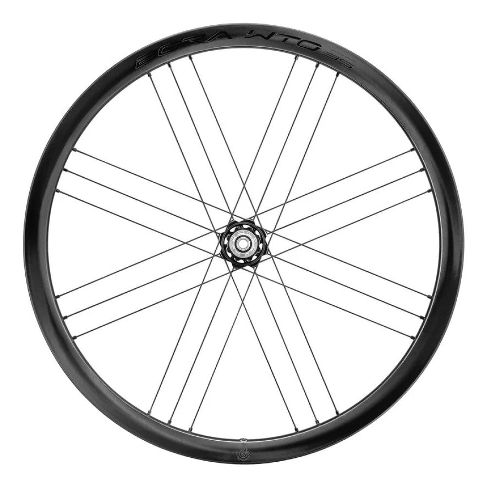 Pair of CAMPAGNOLO BORA WTO 35 C23 DISC Tubeless Ready Wheels (Center Lock)