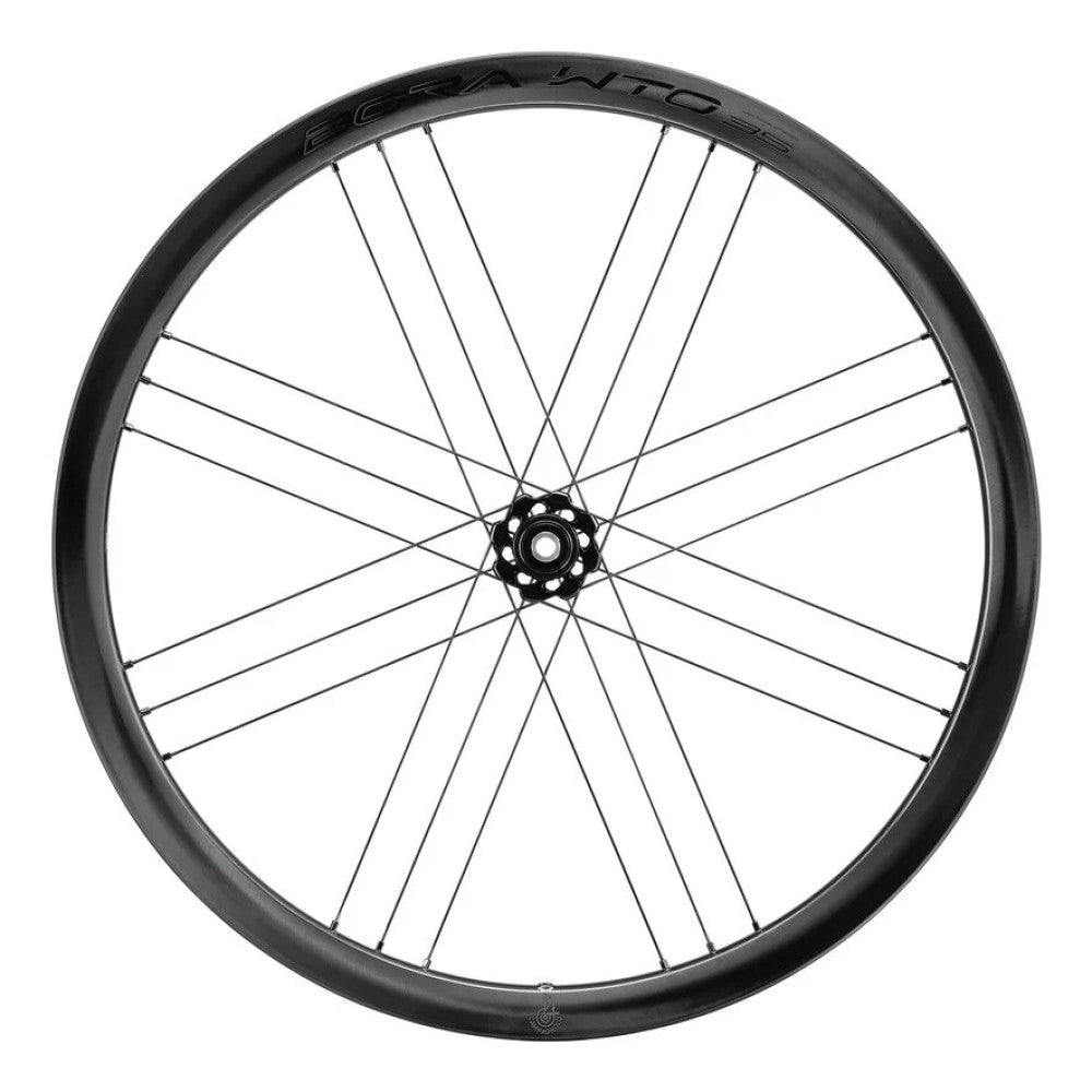 Pair of CAMPAGNOLO BORA WTO 35 C23 DISC Tubeless Ready Wheels (Center Lock)