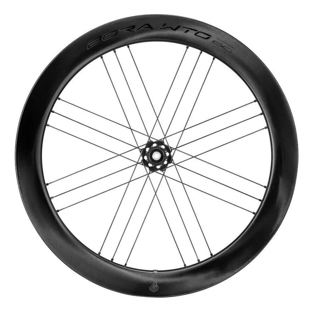 Pair of CAMPAGNOLO BORA WTO 60 C23 DISC Tubeless Ready Wheels (Center Lock)