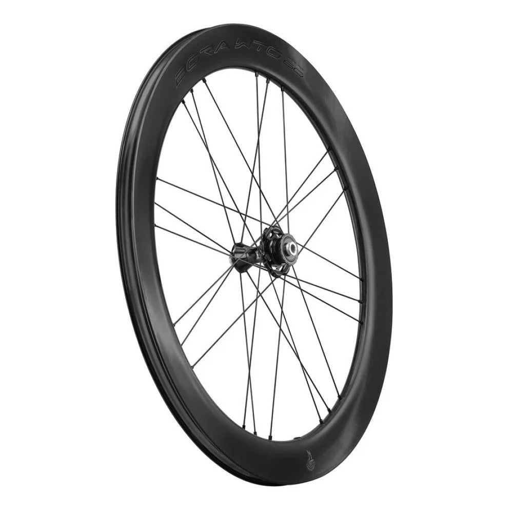 Pair of CAMPAGNOLO BORA WTO 60 C23 DISC Tubeless Ready Wheels (Center Lock)