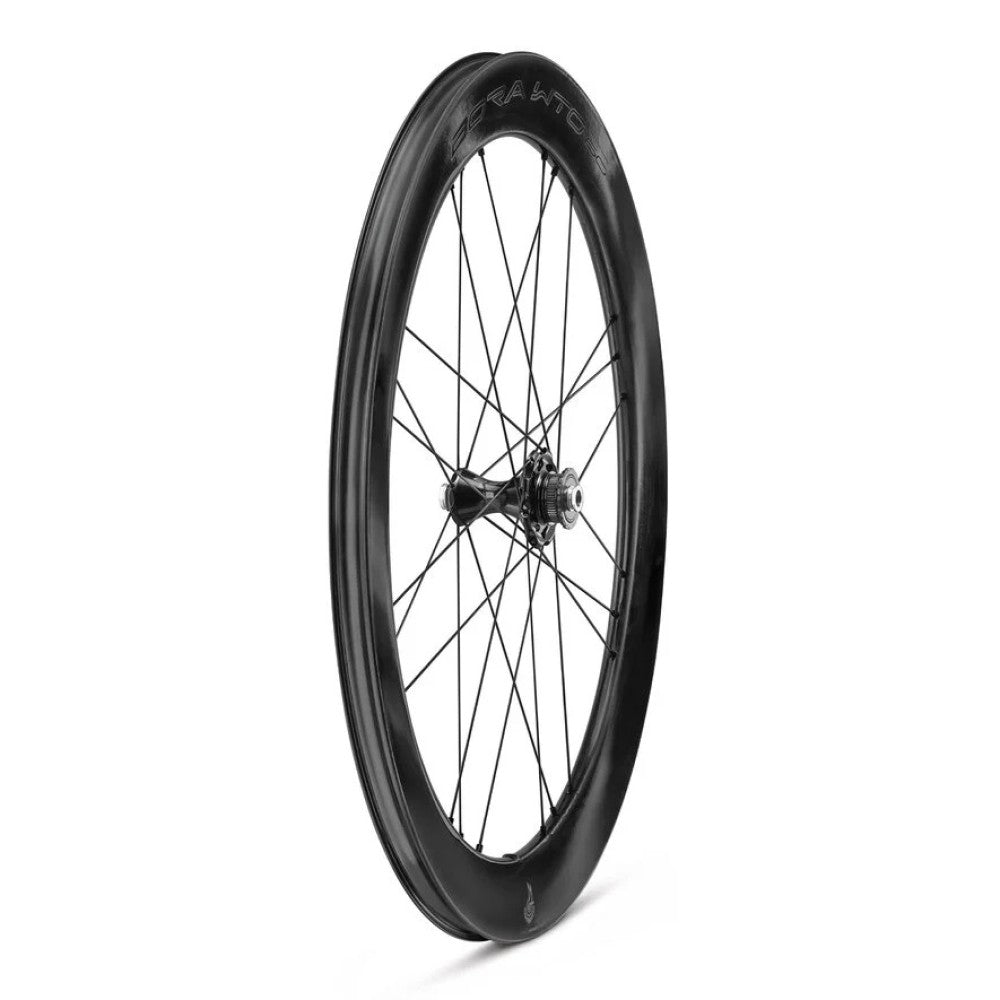 Pair of CAMPAGNOLO BORA WTO 60 C23 DISC Tubeless Ready Wheels (Center Lock)