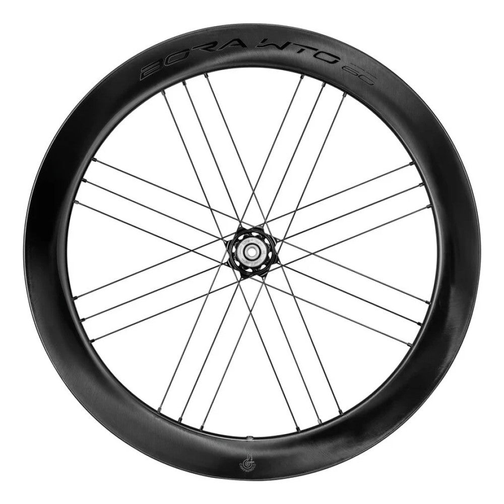 Pair of CAMPAGNOLO BORA WTO 60 C23 DISC Tubeless Ready Wheels (Center Lock)