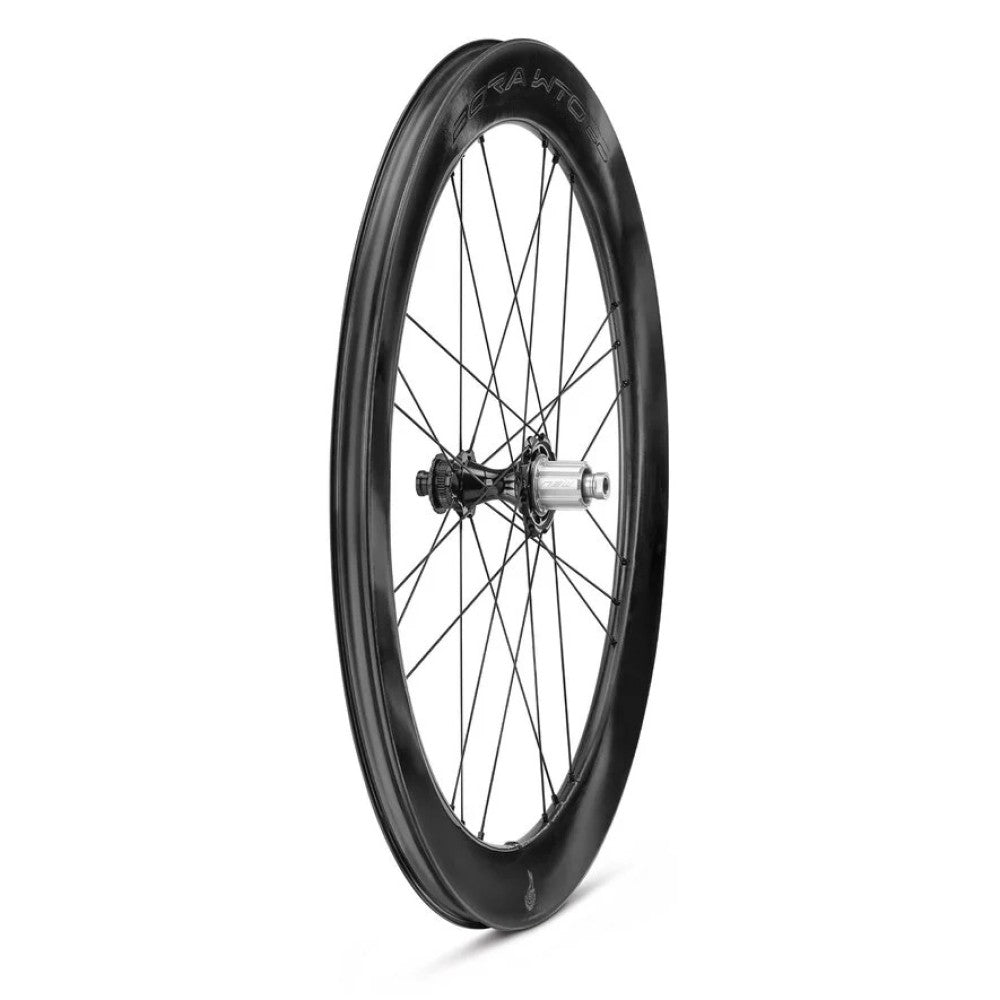 Pair of CAMPAGNOLO BORA WTO 60 C23 DISC Tubeless Ready Wheels (Center Lock)