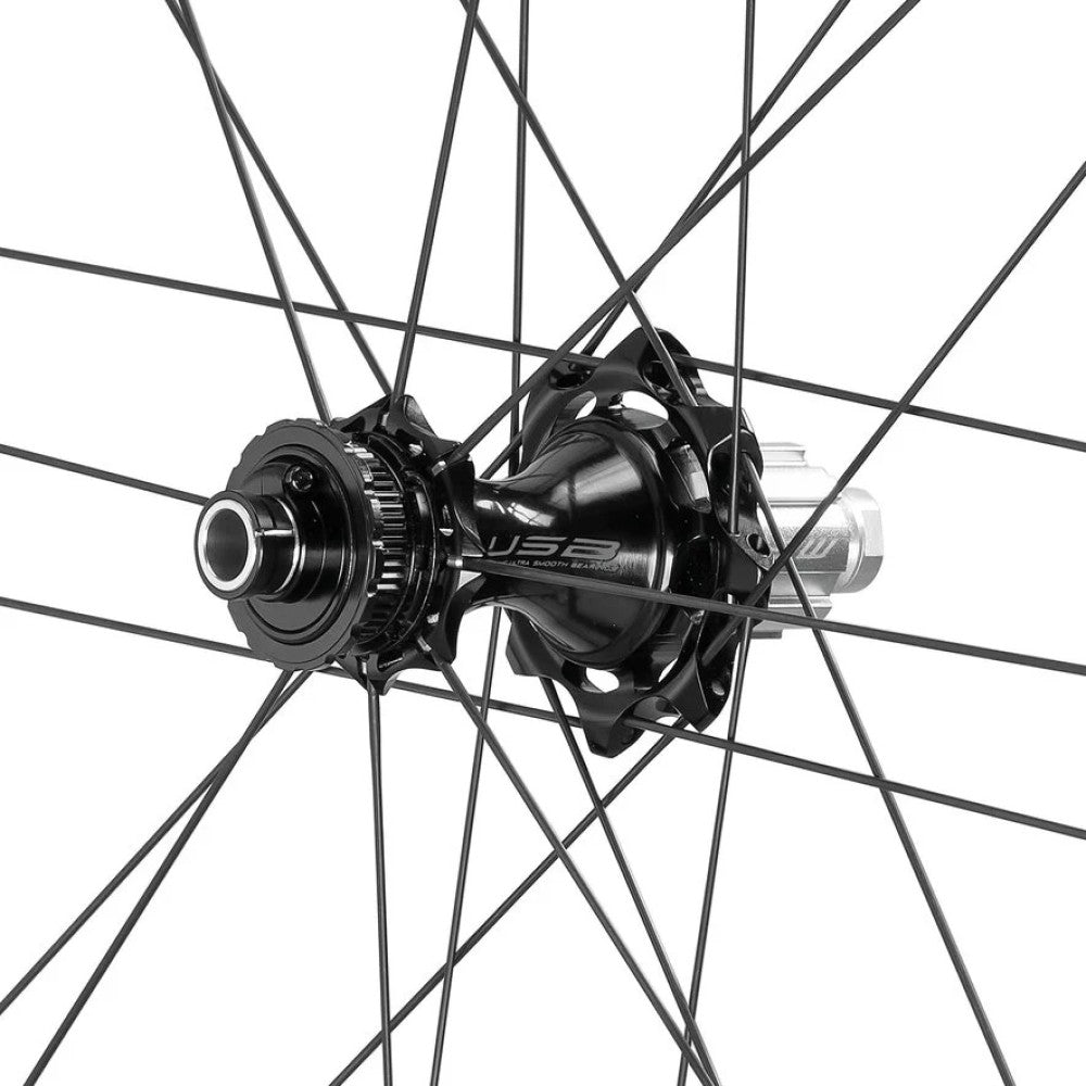 Pair of CAMPAGNOLO BORA WTO 60 C23 DISC Tubeless Ready Wheels (Center Lock)