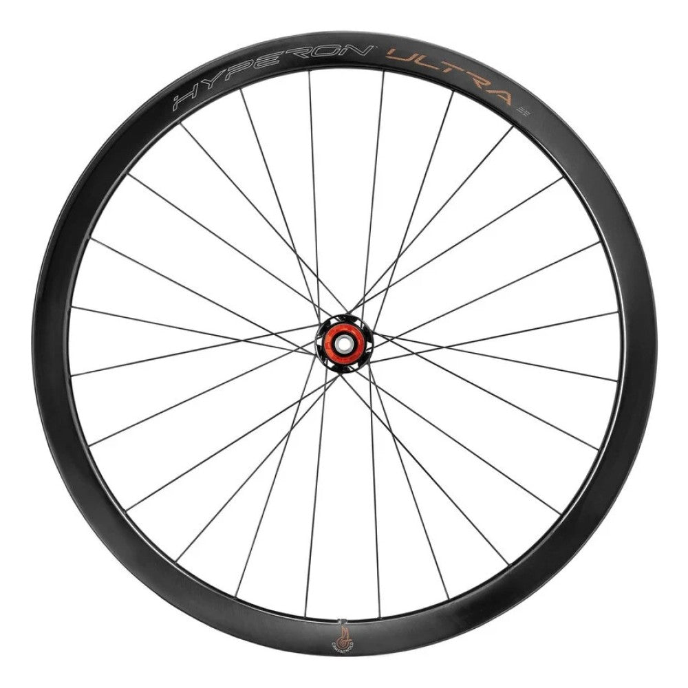 Pair of CAMPAGNOLO HYPERON ULTRA DISC Tubeless Ready Wheels (Center Lock)