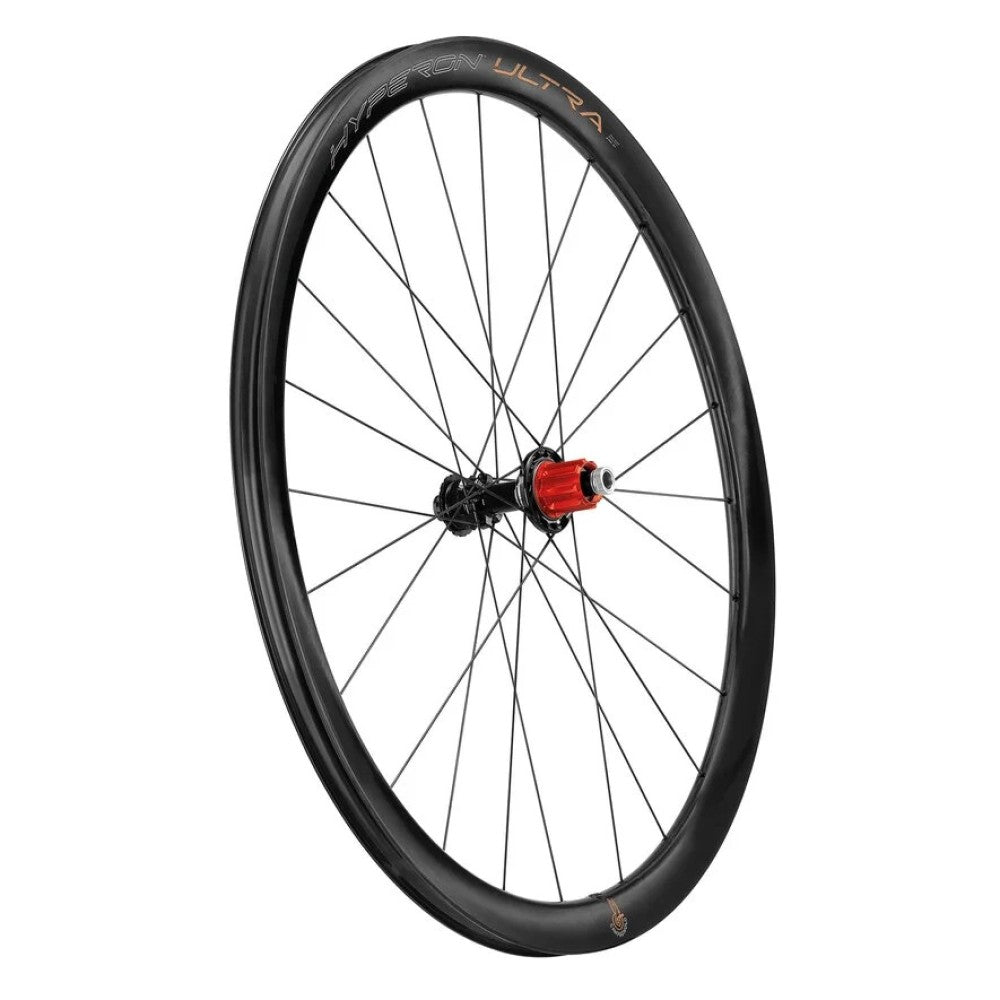 Pair of CAMPAGNOLO HYPERON ULTRA DISC Tubeless Ready Wheels (Center Lock)