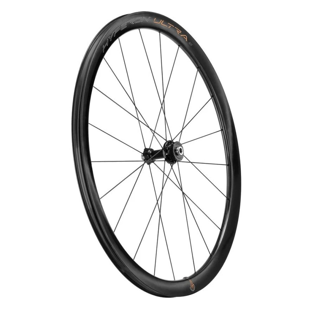 Pair of CAMPAGNOLO HYPERON ULTRA DISC Tubeless Ready Wheels (Center Lock)