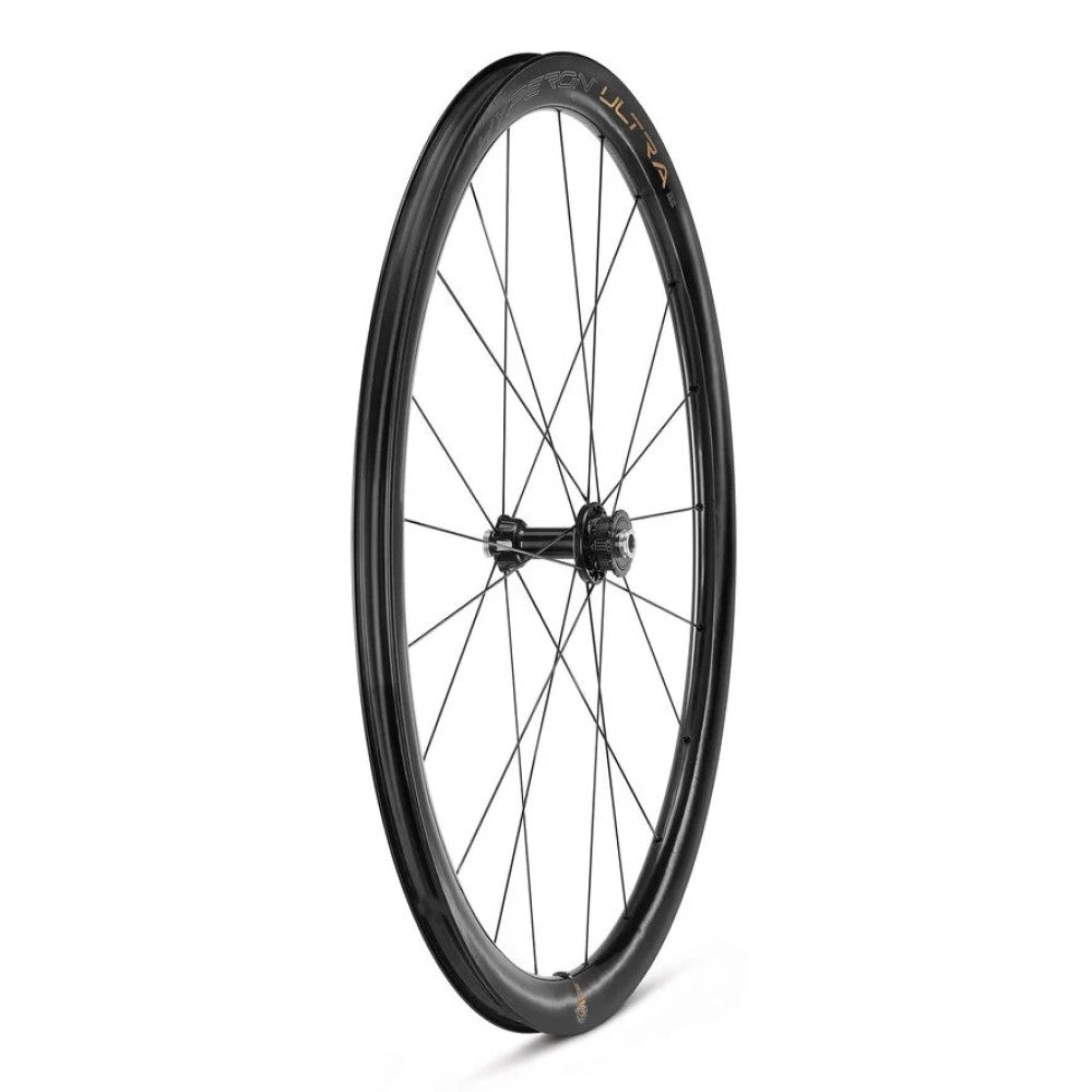 Pair of CAMPAGNOLO HYPERON ULTRA DISC Tubeless Ready Wheels (Center Lock)