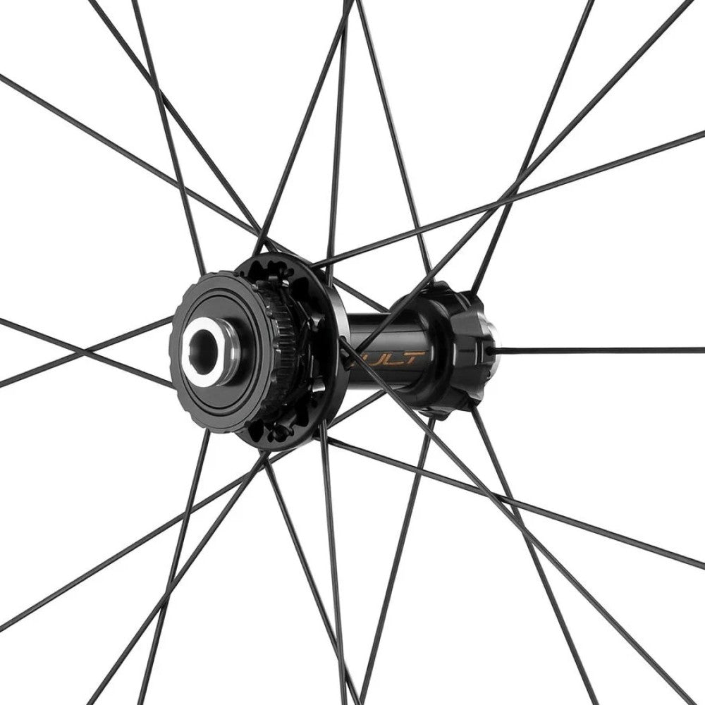 Pair of CAMPAGNOLO HYPERON ULTRA DISC Tubeless Ready Wheels (Center Lock)