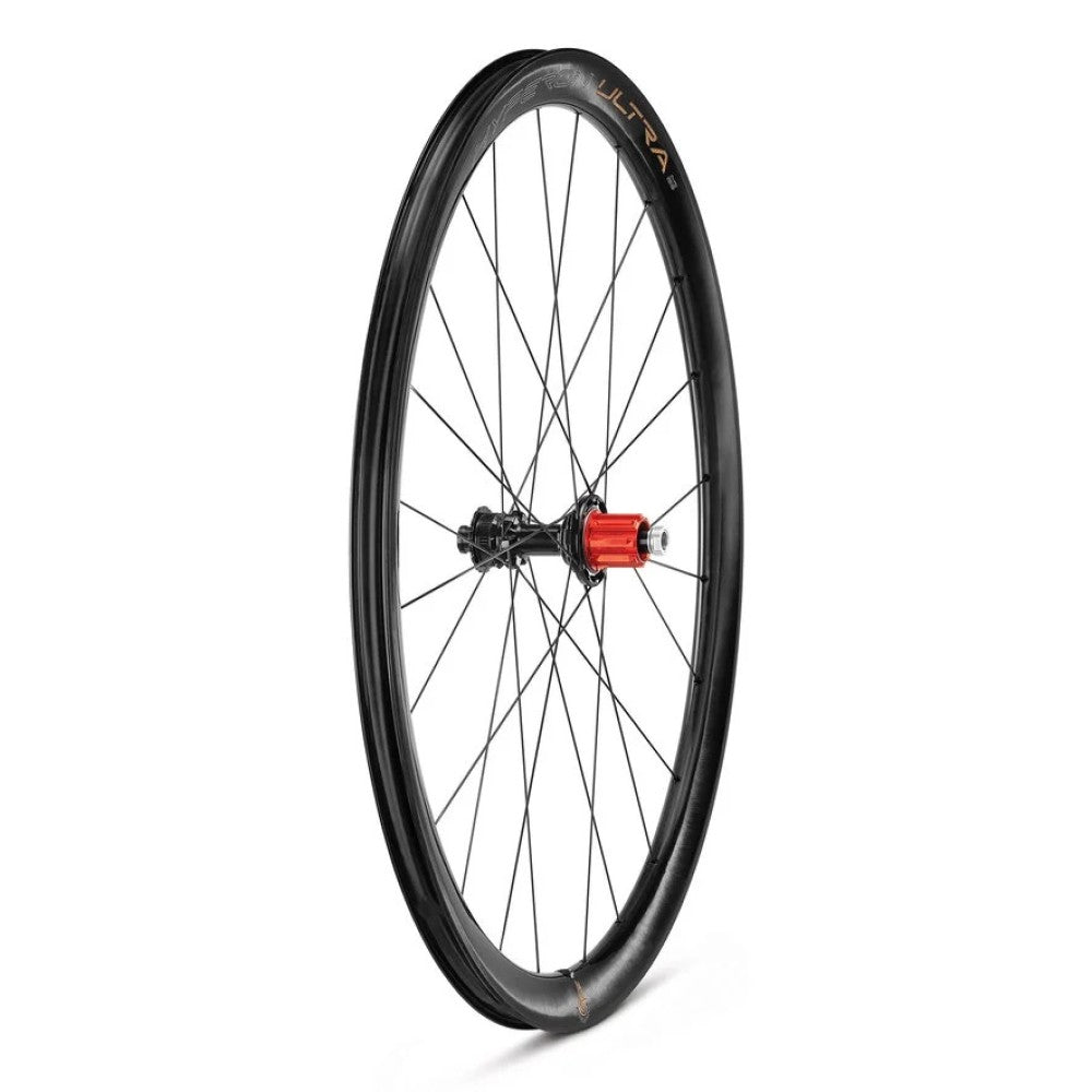 Pair of CAMPAGNOLO HYPERON ULTRA DISC Tubeless Ready Wheels (Center Lock)