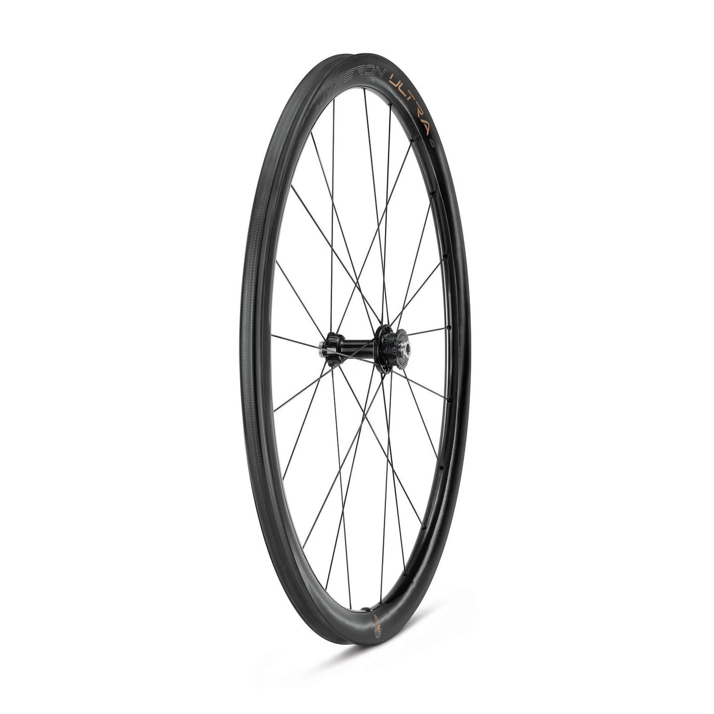 Pair of CAMPAGNOLO HYPERON ULTRA DISC Tubular Wheels (Center Lock)