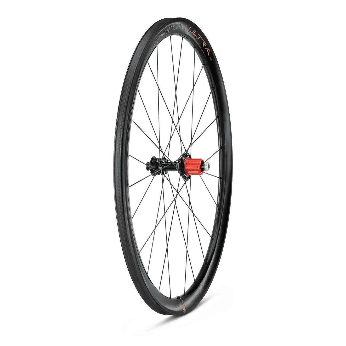 Pair of CAMPAGNOLO HYPERON ULTRA DISC Tubular Wheels (Center Lock)