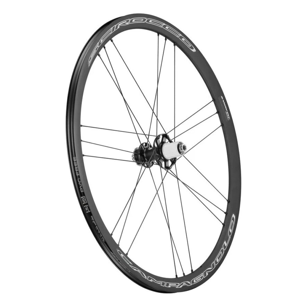 Pair of CAMPAGNOLO SCIROCCO DISC Tubeless Ready Wheels (Center Lock)