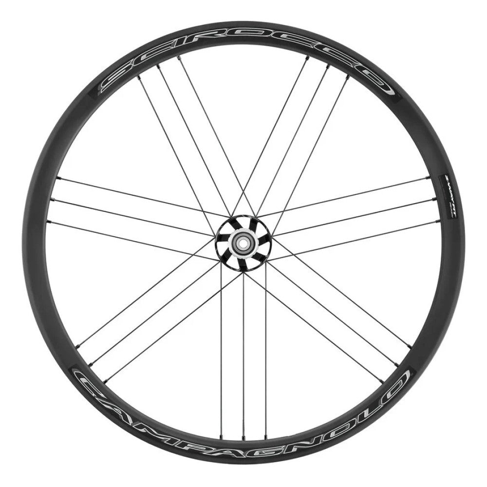 Pair of CAMPAGNOLO SCIROCCO DISC Tubeless Ready Wheels (Center Lock)