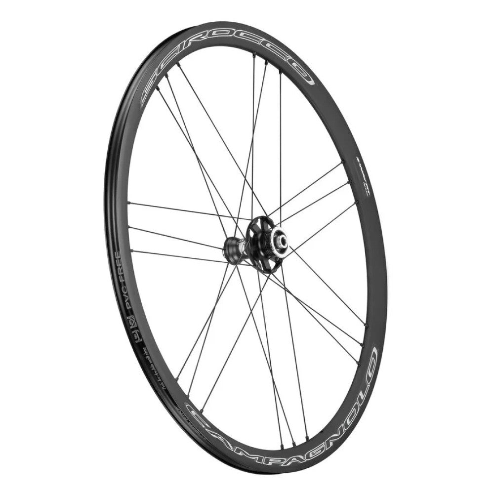 Pair of CAMPAGNOLO SCIROCCO DISC Tubeless Ready Wheels (Center Lock)