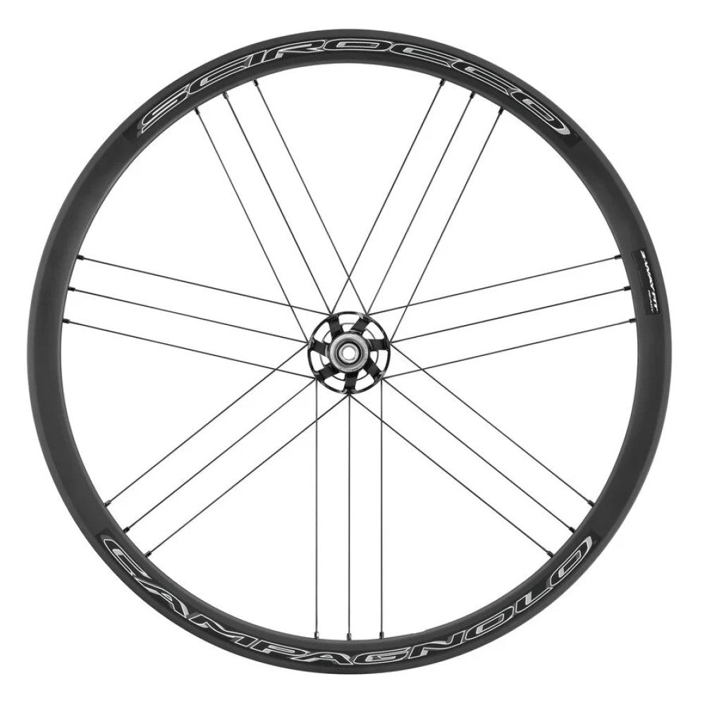 Pair of CAMPAGNOLO SCIROCCO DISC Tubeless Ready Wheels (Center Lock)