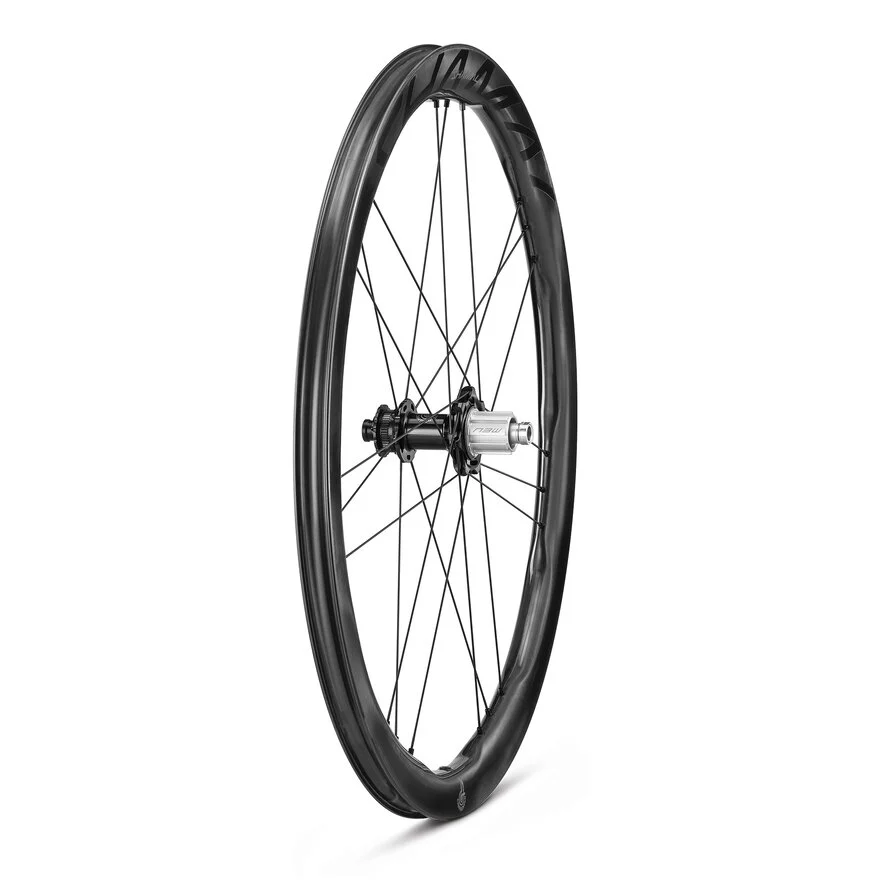 Pair of CAMPAGNOLO SHAMAL DUAL PROFILE CARBON C23 Tubeless Ready Wheels (Center Lock)