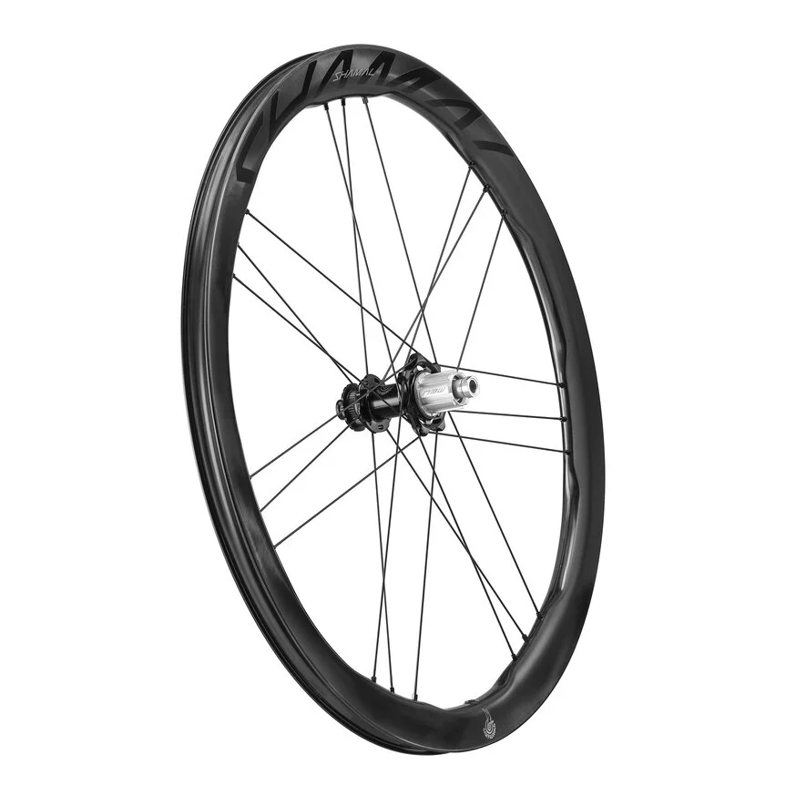 Pair of CAMPAGNOLO SHAMAL DUAL PROFILE CARBON C23 Tubeless Ready Wheels (Center Lock)