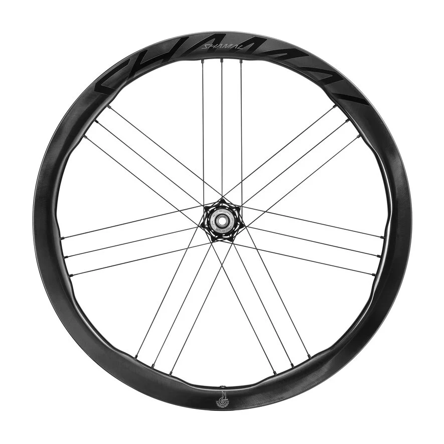 Pair of CAMPAGNOLO SHAMAL DUAL PROFILE CARBON C23 Tubeless Ready Wheels (Center Lock)