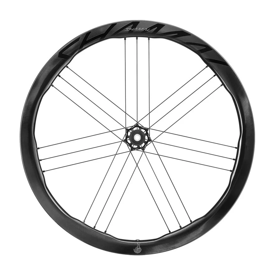 Pair of CAMPAGNOLO SHAMAL DUAL PROFILE CARBON C23 Tubeless Ready Wheels (Center Lock)