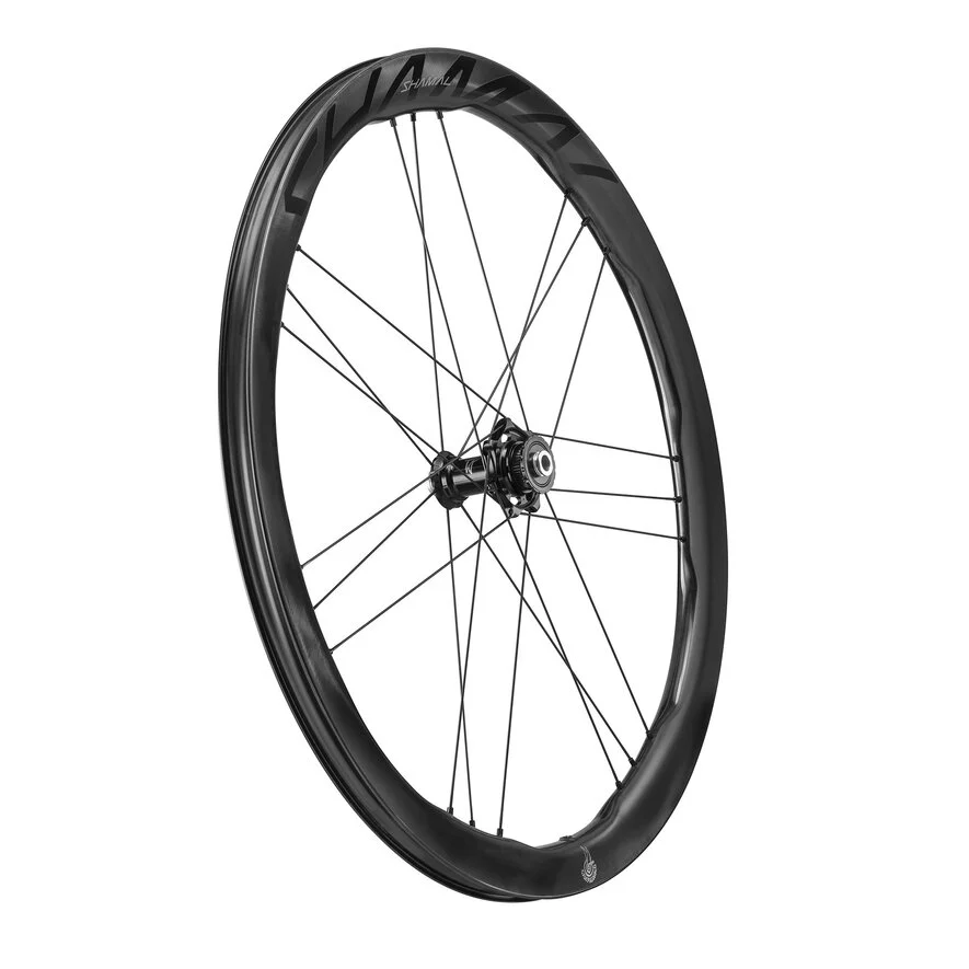 Pair of CAMPAGNOLO SHAMAL DUAL PROFILE CARBON C23 Tubeless Ready Wheels (Center Lock)