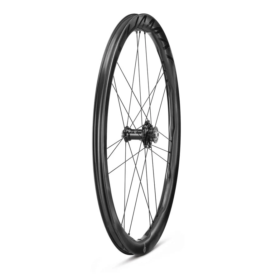 Pair of CAMPAGNOLO SHAMAL DUAL PROFILE CARBON C23 Tubeless Ready Wheels (Center Lock)